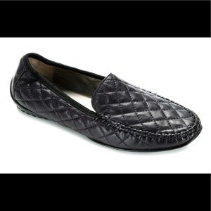 NIB Robert Zur Quana Black Patent Loafer Sz9